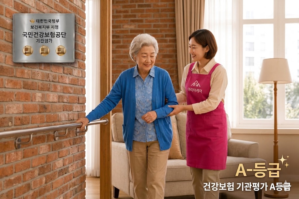 어르신의 이동을 돕는 방문요양